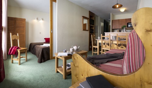 Studio, 1 Bedroom