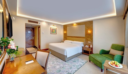 Executive Double Room, 1 King Bed, Smoking, Private Bathroom