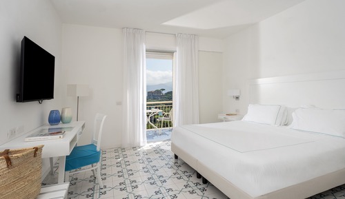 Standard Double or Twin Room, Balcony, Sea View