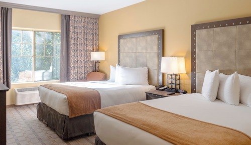 Deluxe Room, 2 Queen Beds