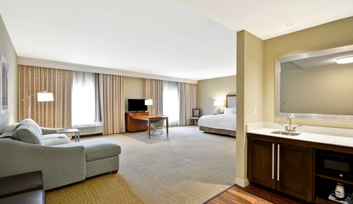 Suite, 1 King Bed, Refrigerator