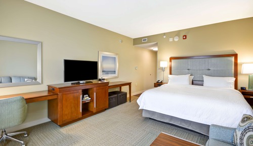 Room, 1 King Bed with Sofa bed, Non Smoking, Refrigerator