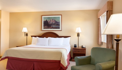 1 king bed (Pet Friendly) No smoking