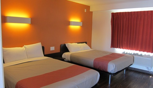 Standard Double Room, 2 Queen Beds, Mobility Accessible
