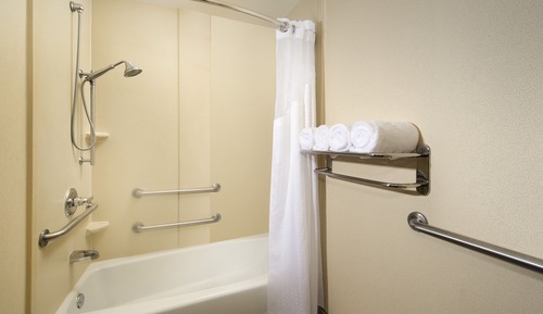 Standard Room, 1 King Bed, Accessible Bathtub (Mobility, Accessible Tub)