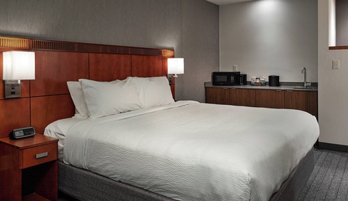 Room, 1 King Bed, Non Smoking