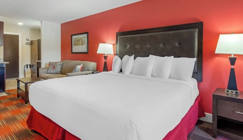 Studio, 1 Queen Bed with Sofa bed, Kitchenette
