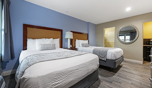 Standard Room, 2 Double Beds