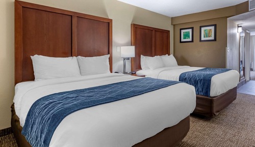 Suite, 2 Queen Beds, Non Smoking (Efficiency)