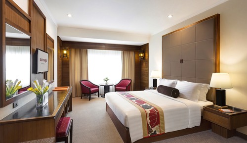Deluxe Room, 1 King Bed