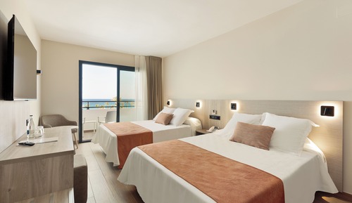 Standard Room, Sea View (2 Adults + 1 Child)
