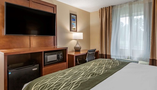 Room, 1 Queen Bed, Accessible, Non Smoking