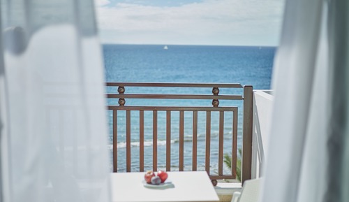 Elite Single Room, Sea View