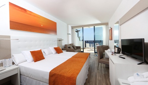 Elite Triple Room, Sea View (3 Adults)