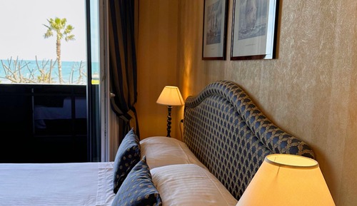 Deluxe Double Room, Sea View