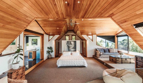 Sacred space villa