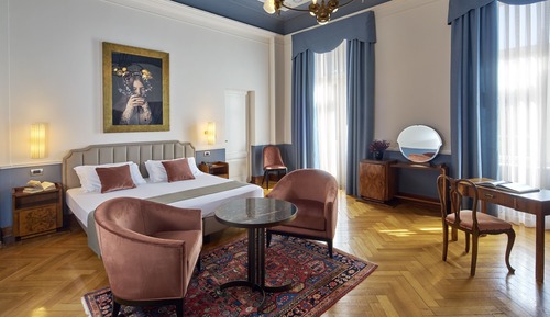 Junior Suite, Terrace, Lake View