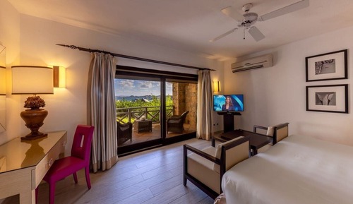 Luxury Double Room, Sea View (Privilege)