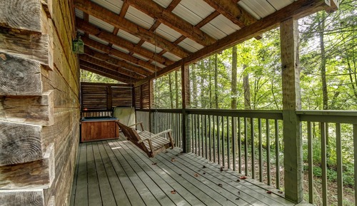 Deluxe Plus Cabin, 1 King Bed (Pet Friendly) 