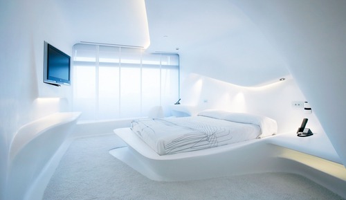 Zaha Hadid Space Club