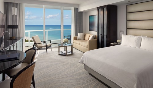 Junior Suite, 1 King Bed, Ocean View (Sorrento)