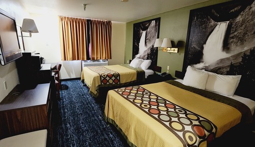 Room, 2 Queen Beds, Non Smoking
