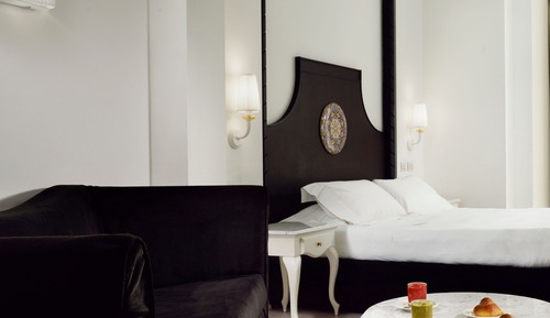 Superior Room, 1 Double Bed with Sofa bed