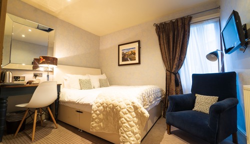 Basic Double Room, 1 Double Bed