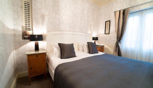 Classic Double Room, Four Poster King Bed