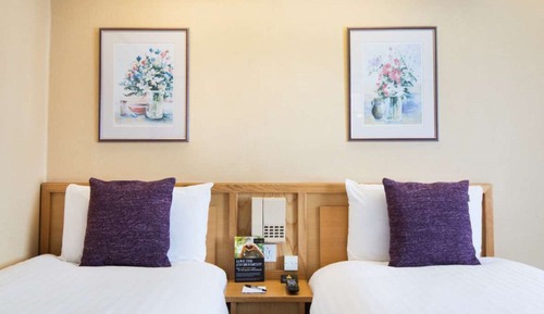 Standard Room, 2 Twin Beds, Non Smoking