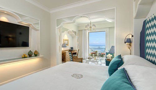 Suite, Balcony, Sea View (Sorrento)