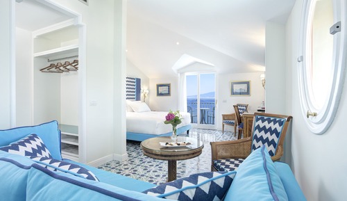 Junior Suite, Balcony, Sea View (Deluxe)