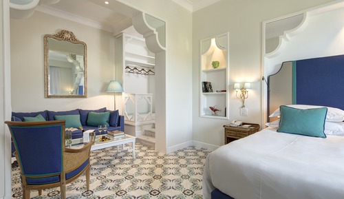 Comfort Suite, Balcony, Garden View