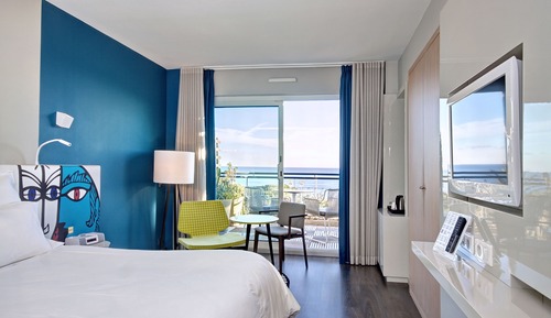 Premium Double Room, Balcony, Sea View