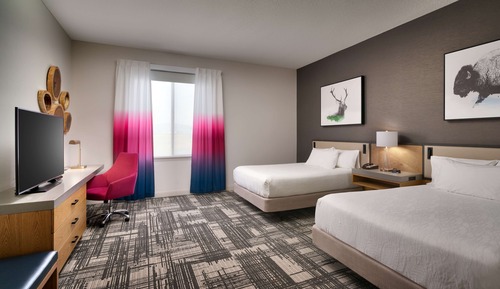 Room, 2 Queen Beds, Accessible (Hearing)