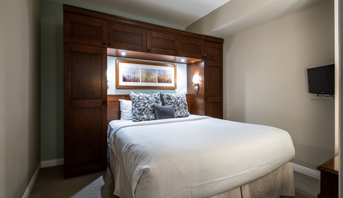 Suite, 1 King Bed with Sofa bed