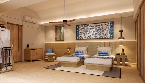 Superior Room, 2 Twin Beds (Garden)