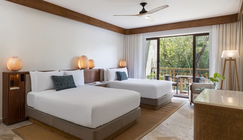 Casita, Signature Room, 2 Queen Beds, Non Smoking