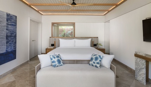 Beach Area Casita Suite, 1 King Bed, Private Pool, Canal View