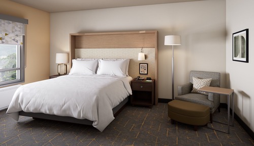 Standard Room, 1 King Bed, Pool View