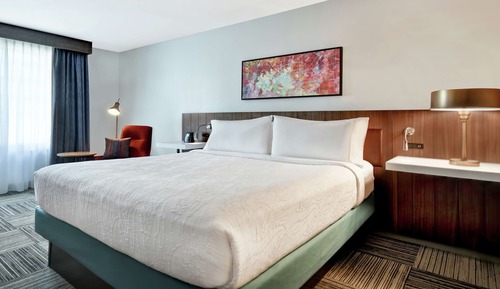 Room, 1 King Bed, Mobility Accessible with Roll-In Shower