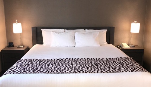 Superior Suite, 1 King Bed with Sofa bed, Non Smoking, Jetted Tub (with Sofabed)
