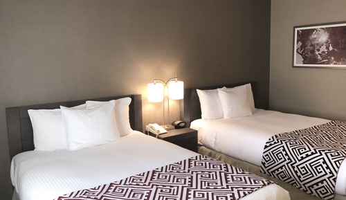 Standard Room, 2 Double Beds, Non Smoking