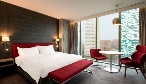 Superior Room, City View