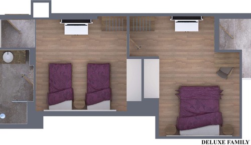 Deluxe Family Room