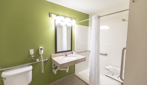 Suite, 1 King Bed with Sofa bed, Accessible, Non Smoking