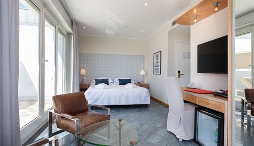 Panoramic Suite, Terrace, Sea View