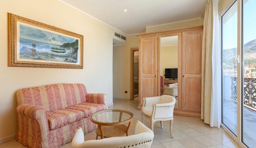 Executive Suite, Terrace, Sea View