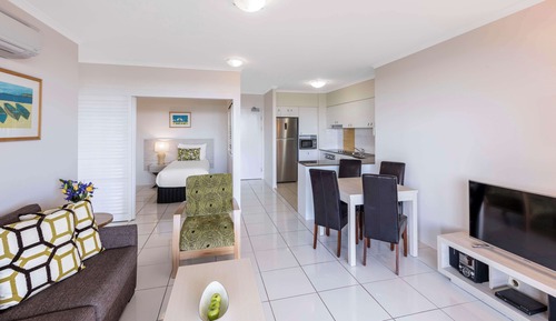 One Bedroom Family Apartment