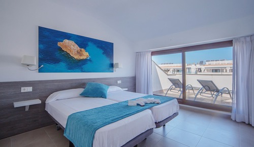 Apartment, 2 Bedrooms, Sea View